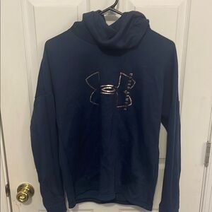 Under Armour Blue Athletic Jacket